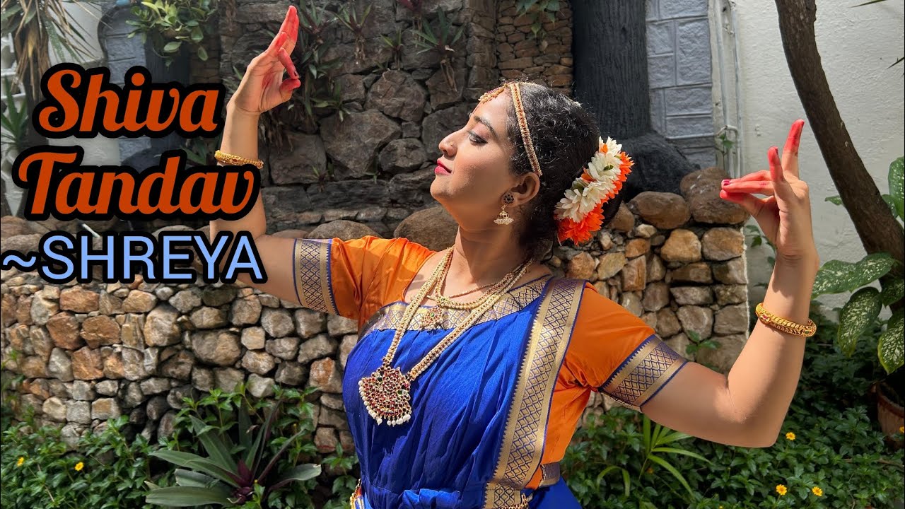 |Shiva Tandav| by Shreya 🧡💙