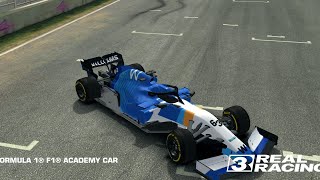 Playing As Russell In Williams In F1 Real Racing 3 Time Trial In Austria 🇦🇹 Gp (Real Racing 3 App)