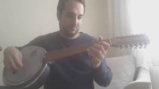 Cümbüş Uzun Hava.(Takılmaca)