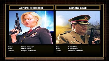 ShockWave Remastered  Challenge: Superweapon General vs Tank General #1