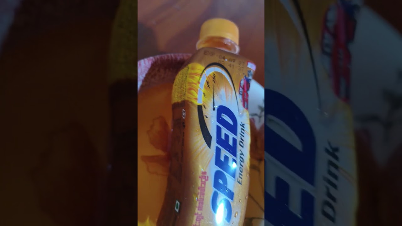 Speed energy drink edit