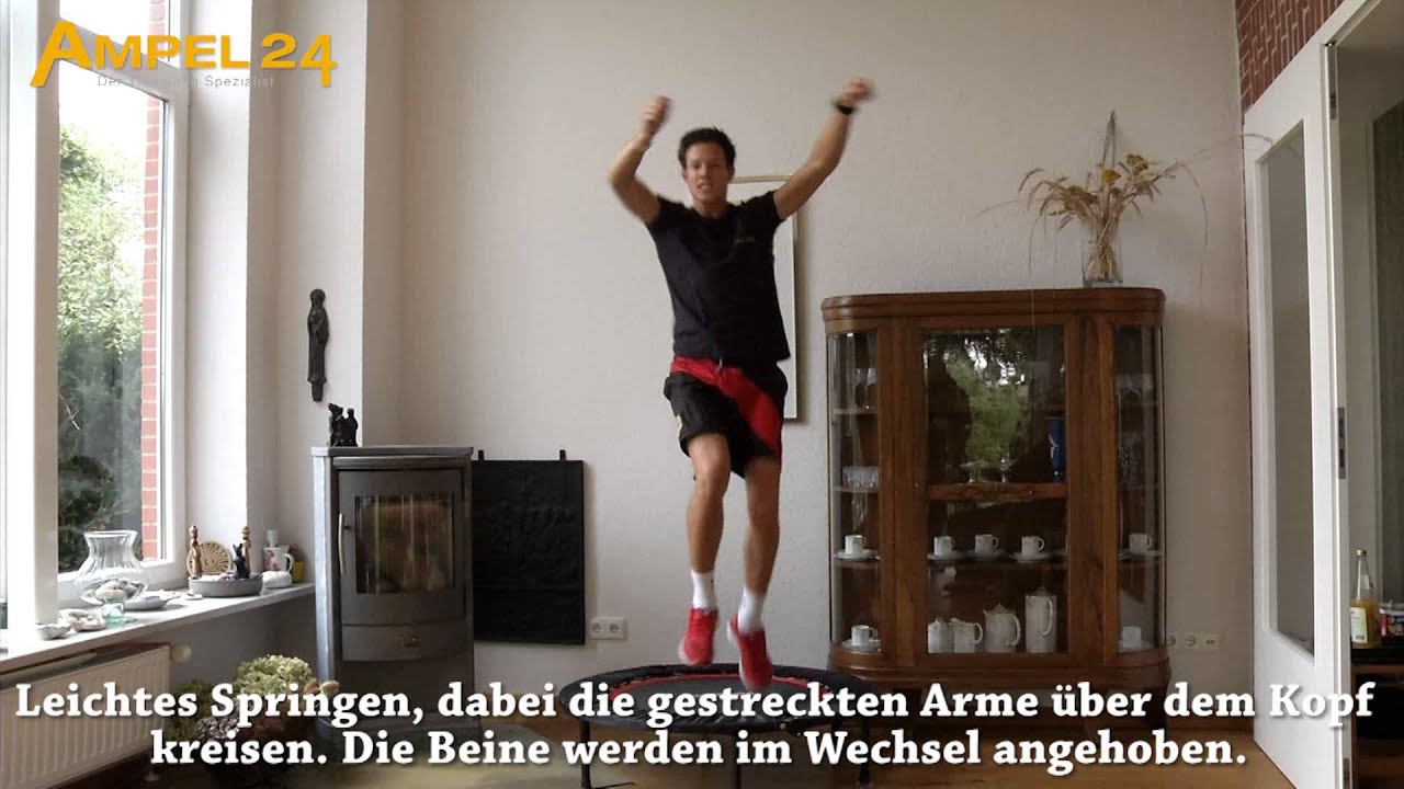 24 hour fitness Doppeltes Armkreisen Übung mit Leif
