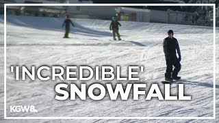 Mount Hood opens for ski season