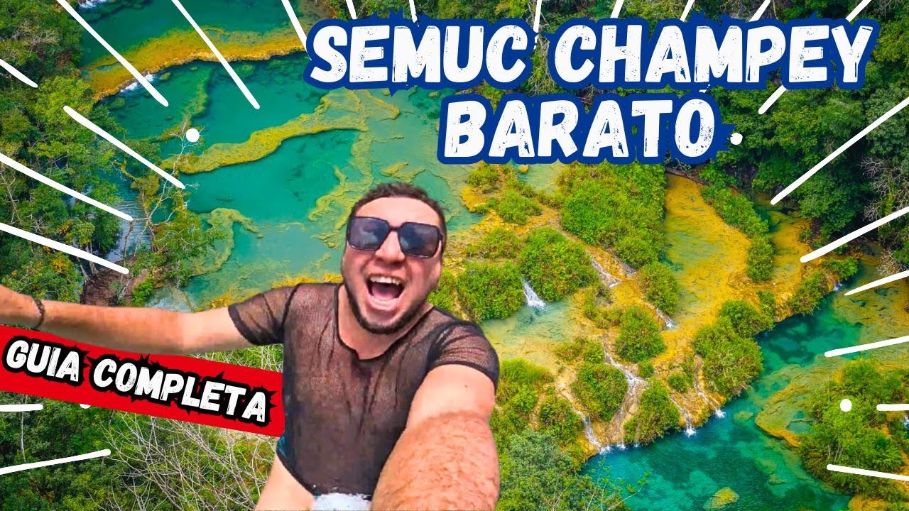 SEMUC CHAMPEY Tienes que VER para CREER el Paraíso OCULTO de Guatemala GUIA COMPLETA COSTOS