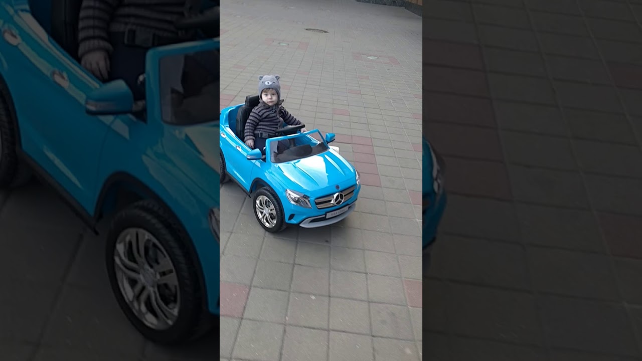 Электромобиль детский gla
