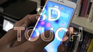 How 3D Touch Works On iPhone 6S Plus!