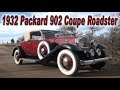 1932 Packard 902 Test Drive