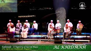 A Tapestry of Sacred 2015 - Qasidah Medley of Ayyuhal Mushtaq & Alfa Sholallah