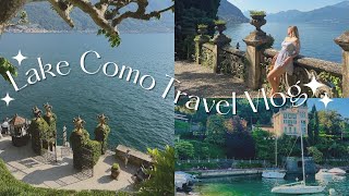 Lake Como Travel Vlog | Villa Monastero & Villa Balbianello | #italy