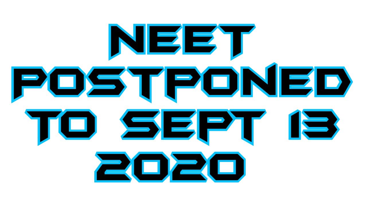 NEET Postponed To Sept 13| Dr.Ramesh Pokriyal Announcement |