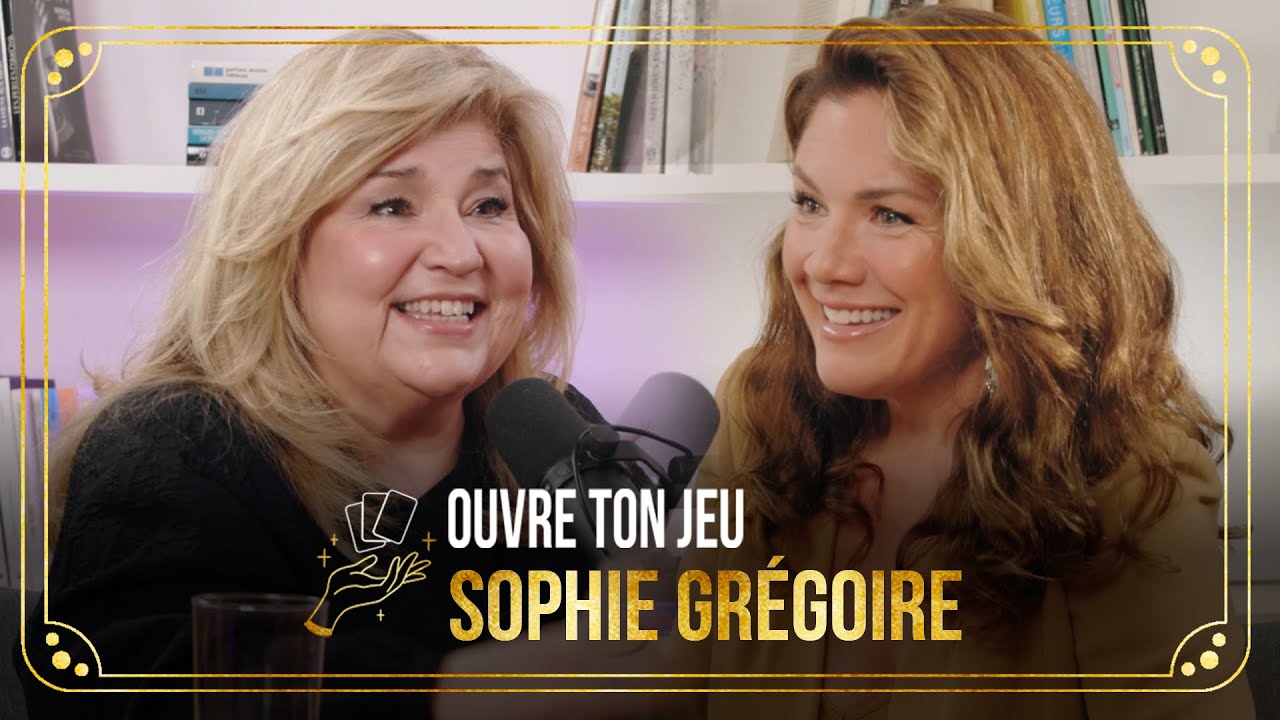  51 Sophie Grgoire  Ouvre ton jeu avec Marie Claude Barrette