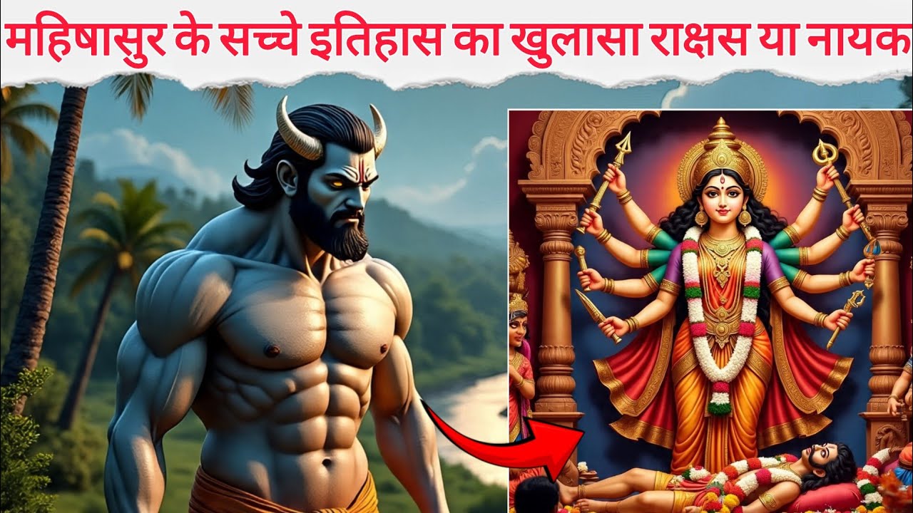 महिषासुर (नवरात्रि) के सच्चे इतिहास का खुलासा राक्षस या नायक