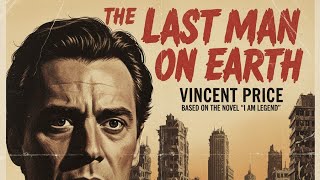 The Last Man on Earth (1964)! Starring the legendary Vincent Price