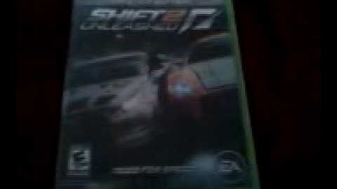 Shift 2 Unleashed (Need For Speed) UNBOXING*