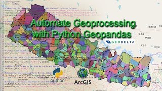 Automating Geo-processing tasks with GeoPandas and Python Scripting (Thiessen Weights Computation)