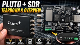 Pluto + SDR  Teardown & Overview
