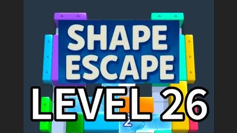Shape Escape 26. 
