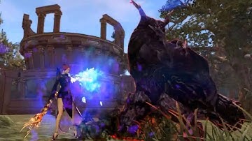 Cabal 2 Wizard Skills Gameplay