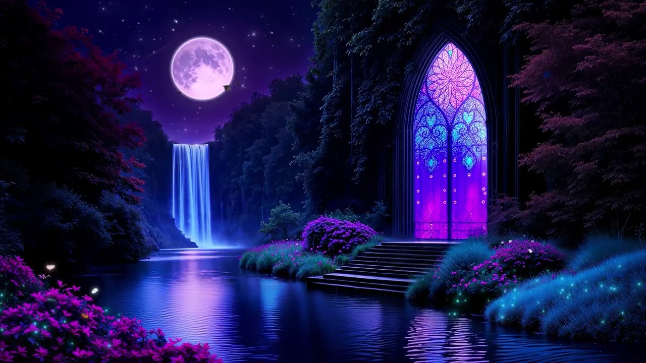 Deep Sleep Music – Moonlit Silence & Deep Inner Renewal