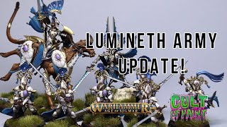 Lumineth Realm Lords Army Progress: Why is Army Painting so Hard?!