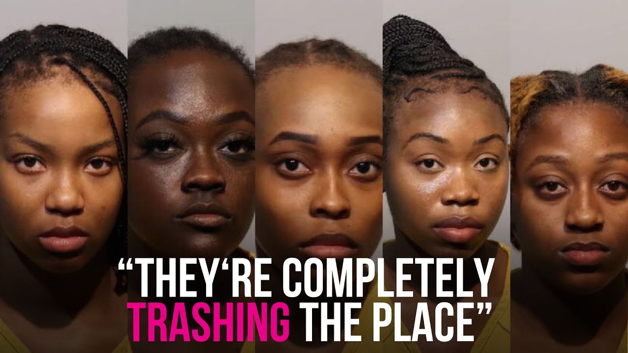 911 Call - 5 Women ARRESTED at Florida restaurant after REFUSING to ...