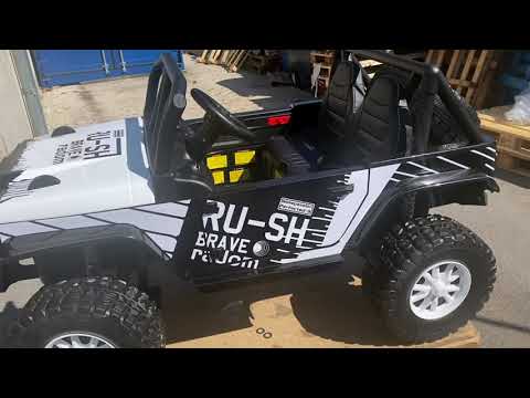 Grand Unboxing of Raptor XXL Electric Ride on for Kids