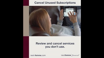 Cancel Unused Subscriptions - Don’t pay for what you don’t use! It’s time to audit th...