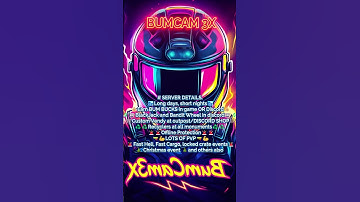 Join BumCam3x 4 Man Server