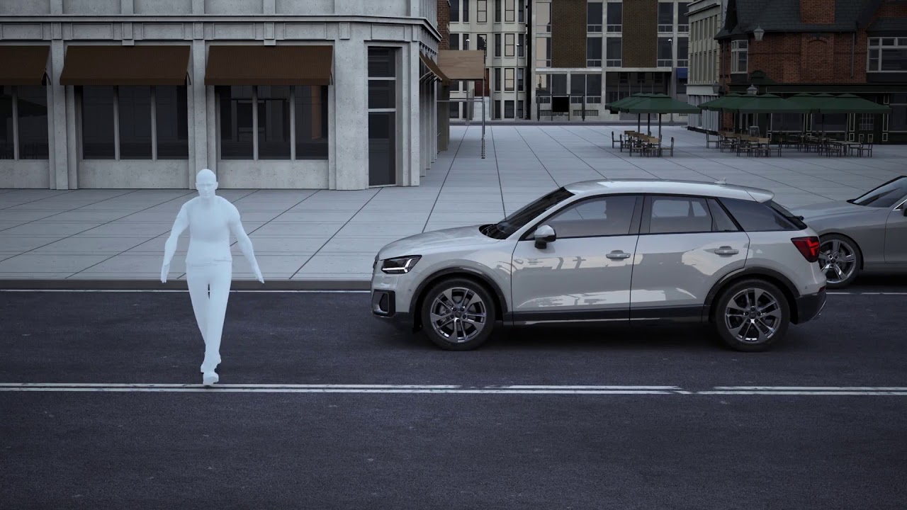 Audi pre sense city