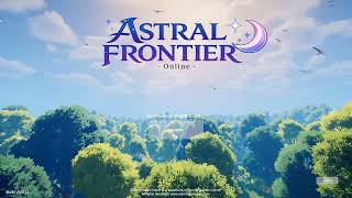 Astral Frontier Online - LoginScreen Test