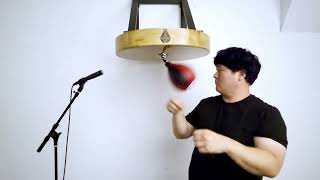 Speed Bag Slow Practice in Stormy Weather