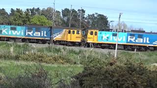 6 Oct 2026 Train 234 EF 30059 and 30071 at Marton 6 Oct 2026 Train 234 EF 30059 and 30071 at Marton