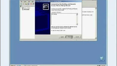 Routing on Windows server 2003
