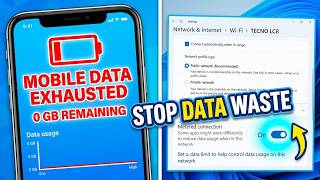Mobile Hotspot | Windows Automatic Updates | All Data Gone! 😱
