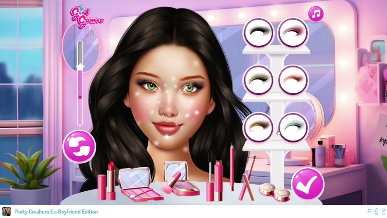 Barbie Party Crashers Ex-Boyfriend Edition girl games videos for kids