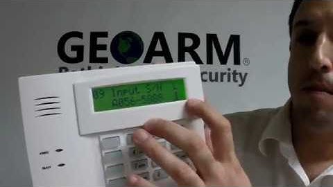 Honeywell Vista 20P : How to Program a 5853GBD Wireless Glass break Detector using a 6160rf keypad