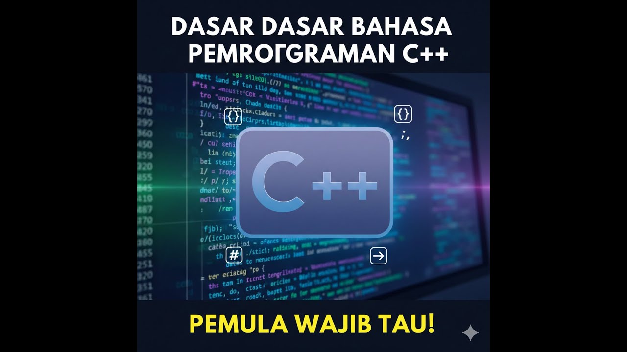 Dasar dasar bahasa pemrogaman C++ - YouTube