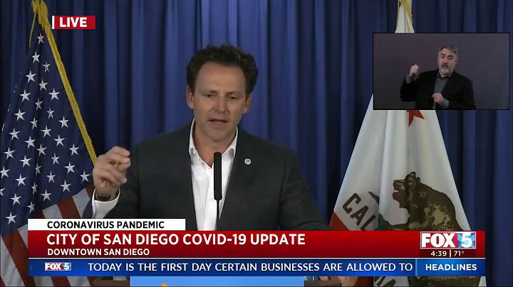 Supervisor Fletcher Joins Mayor Faulconer to Provide Childcare Vouchers to Essential Workers