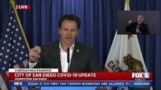 Supervisor Fletcher Joins Mayor Faulconer to Provide Childcare Vouchers to Essential Workers