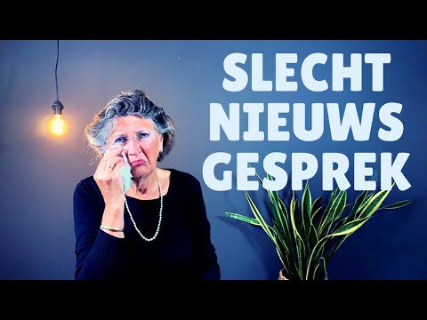 Video: Wat zijn de elementen van een slechtnieuwsbericht?