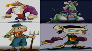Sly 3 honor among thieves (All Gallery)