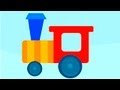 Собираем пазлы - обзор детского приложения Zoo Train