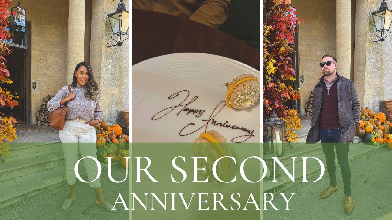 Our 2nd Wedding Anniversary | The Elder Bath & Bishopstrow Hotel and Spa