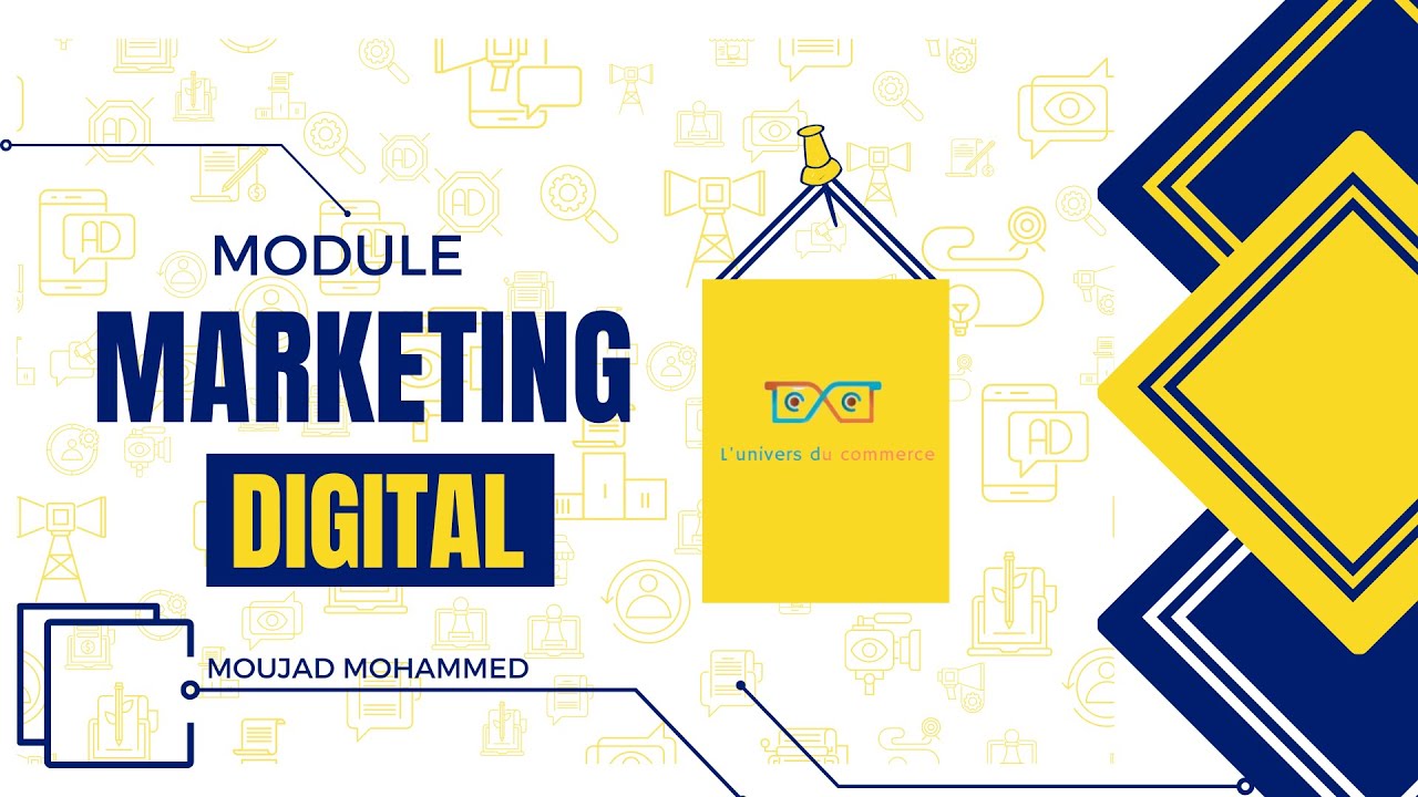 Marketing digital introduction Partie 1