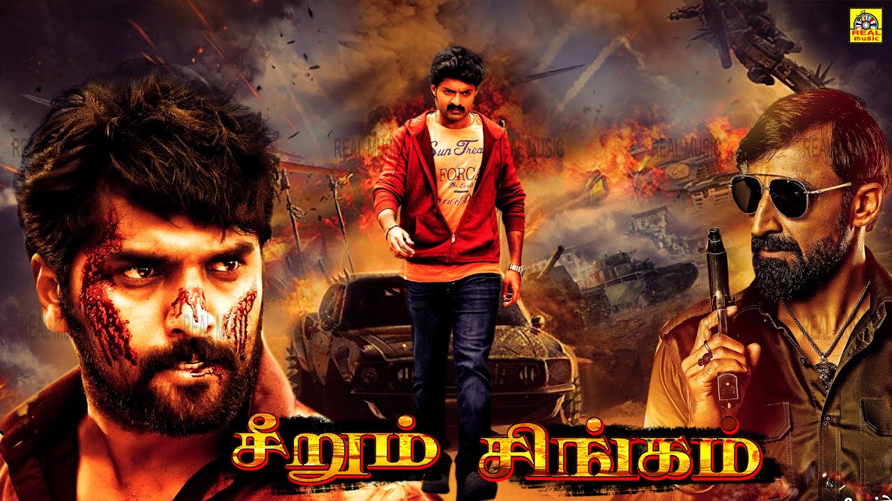 Tamil Dubbed Action Movie     Seerum Singam  Kalyan Ram  OnilneTamilMovies