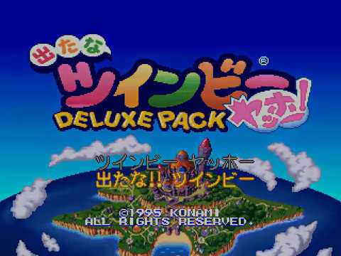 PSX Longplay [470] Detana TwinBee Yahoo! Deluxe Pack (Part 1 of 2) Detana Twinbee