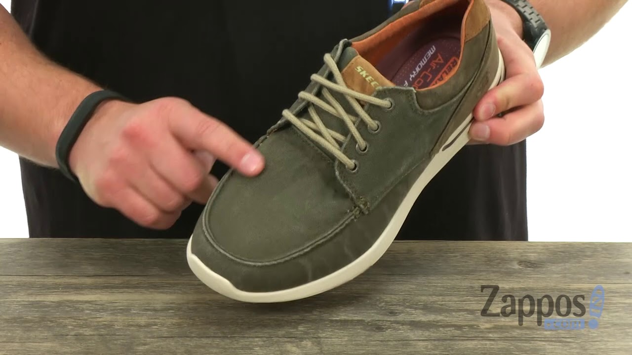 SKECHERS Relaxed Fit: Elent Arven SKU: 9028361 - YouTube