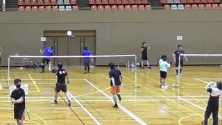 Bクラス 決勝 XD トライデント660 vs colors B
