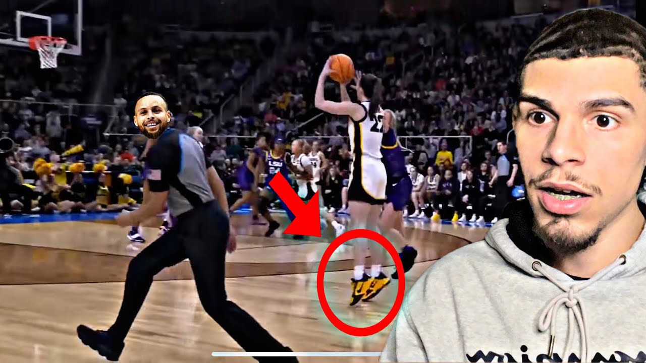 Reacting To The Elite Eight - Iowa vs LSU *SHE IS THE NEXT CURRY*