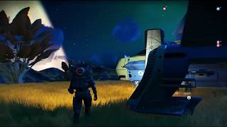 No Man's Sky v2.31 - Finishing the Void Egg Quest and getting my first Living Ship!